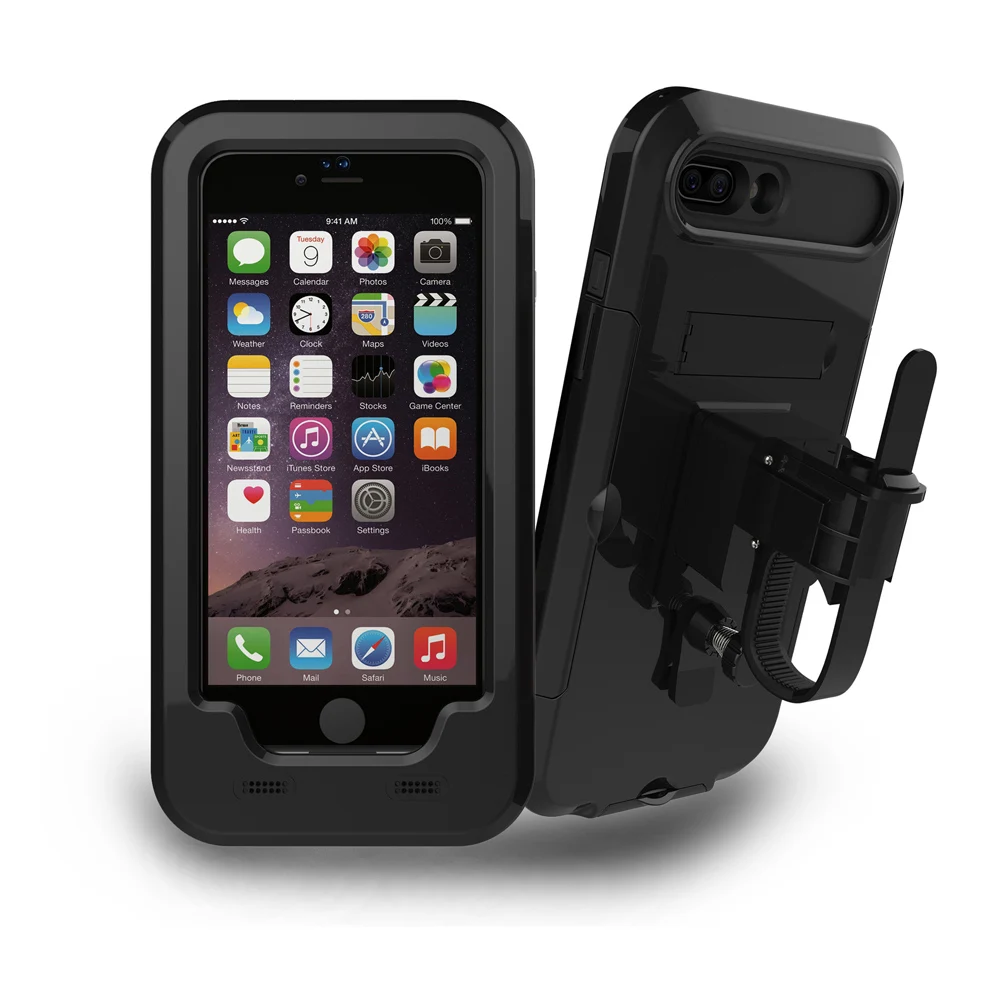 Велосипедное крепление на руль держатель сотового телефона с водонепроницаемым