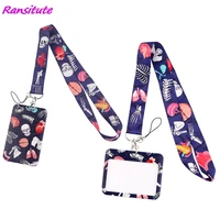 ransitute r1540 heart organ bank credit card holder bus id name work card holder for doctor nurse card cover business card