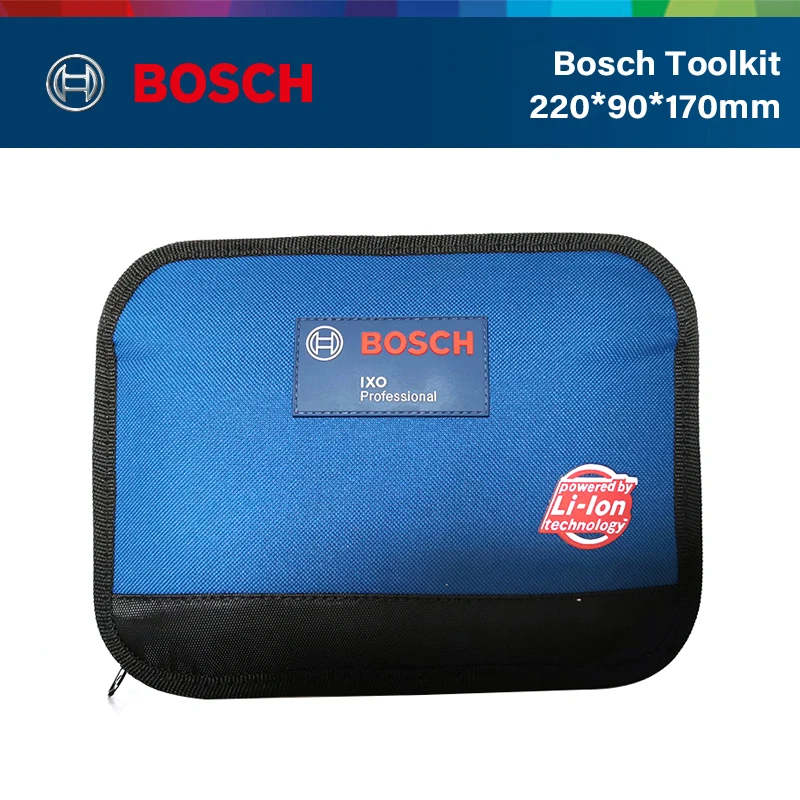 Сумка для инструментов Bosch портативная мягкая сумка хранения электрических