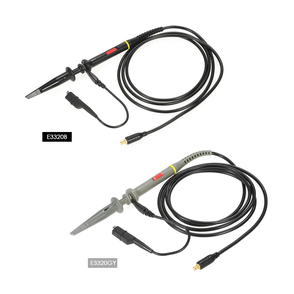 1X 10X 60MHz MCX Oscilloscope Probe High Precision Alligator Clip Test Mini DSO Nano Quard Portable Digital Osciloscopio | Инструменты