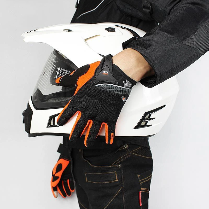Перчатки для гоночных мотоциклов SUOMY защитные перчатки мотокросса дышащие