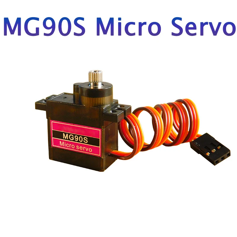 Металлическая Шестерня TCP MG90S 9g 4 шт./лот сервопривод SG90 для радиоуправляемого