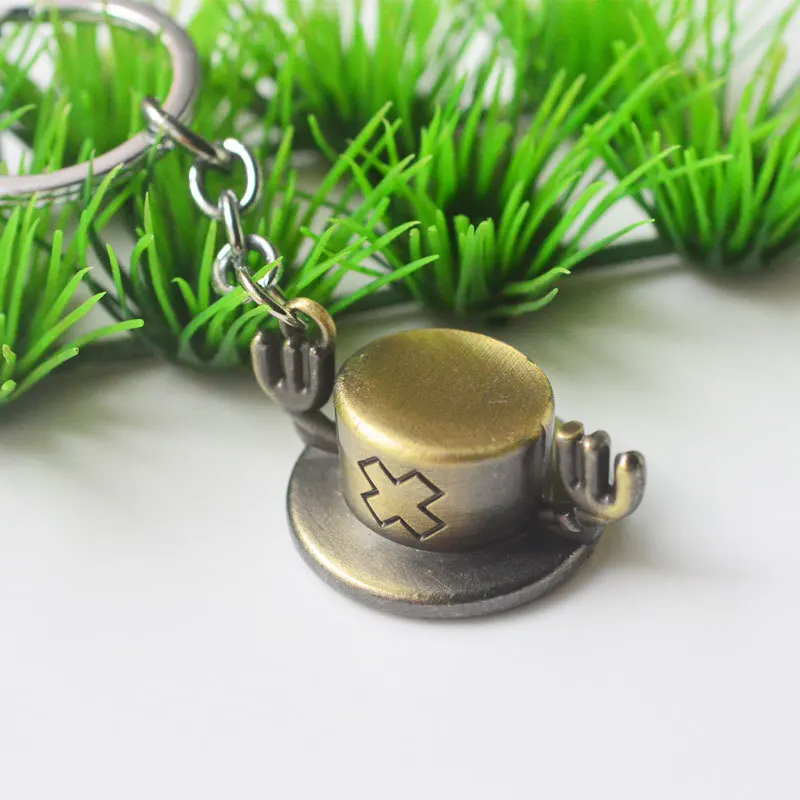 1 шт. брелок для ключей в виде аниме куклы Луффи |