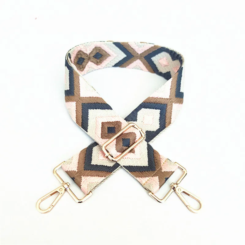 Women Wide 5cm Bag Strap Handbag Belt  Shoulder Bag  Replacement Accessory Bag Part Adjustable Belt For Bags 130cm