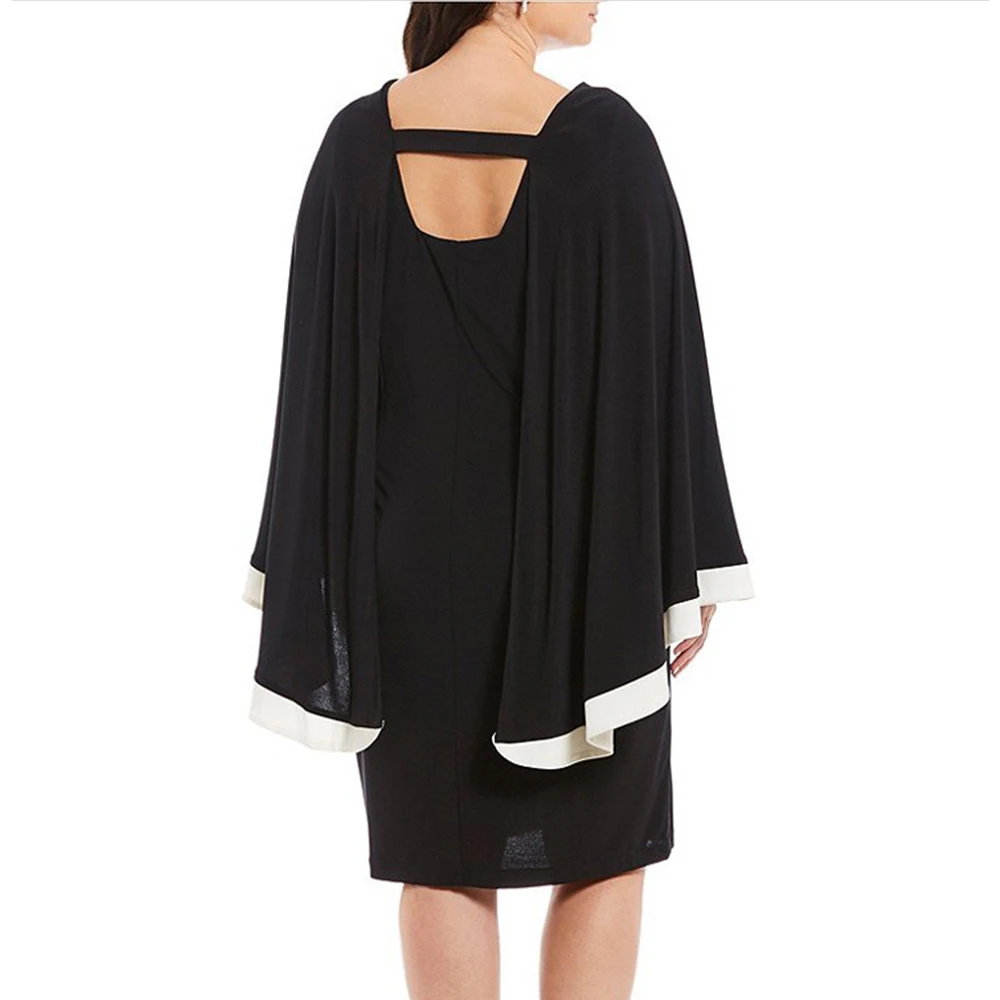 Женское платье миди большого размера элегантное вечернее с открытой спиной и