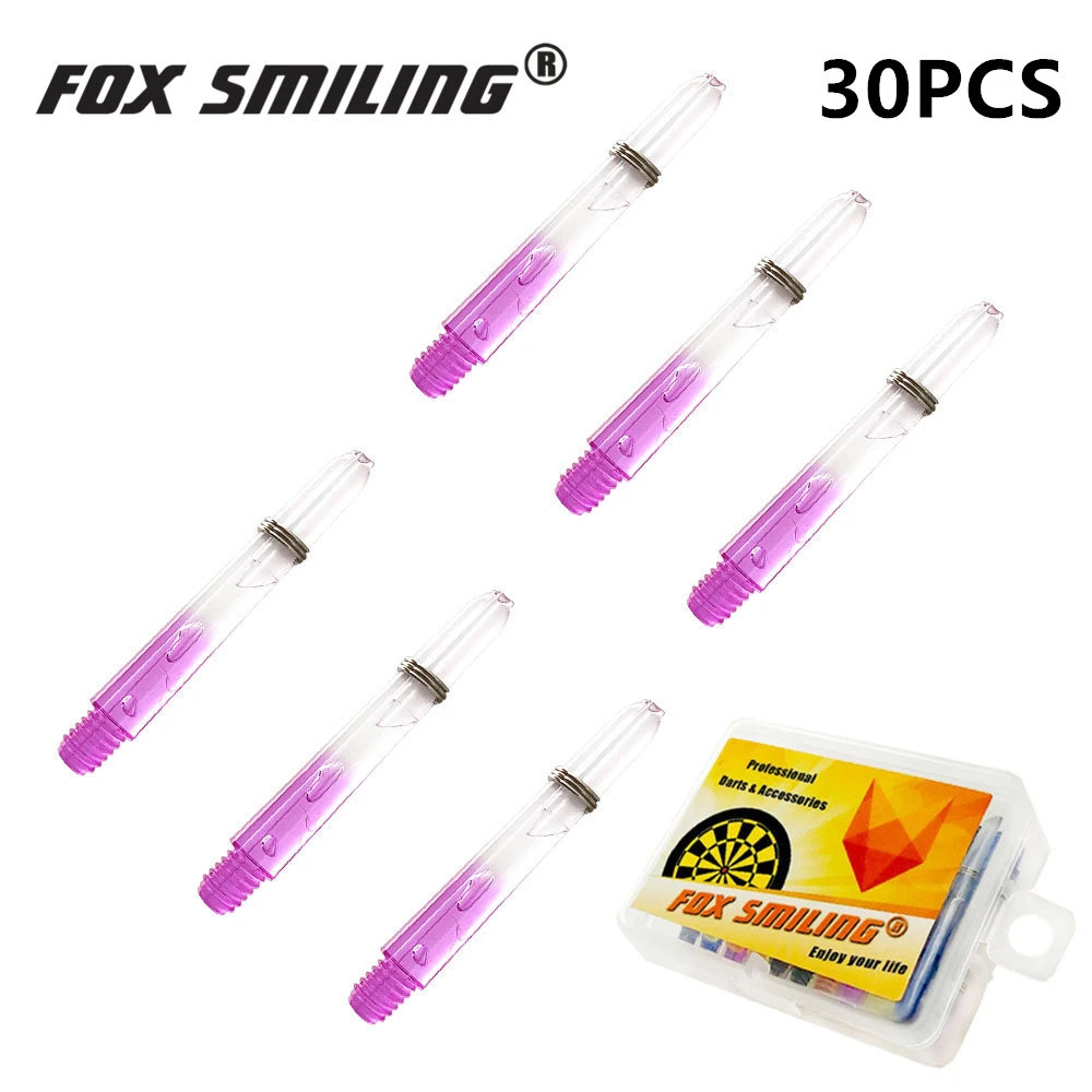 Лиса улыбающаяся 30 шт. 2BA 35 мм Дротика s нейлоновые валы дротика для