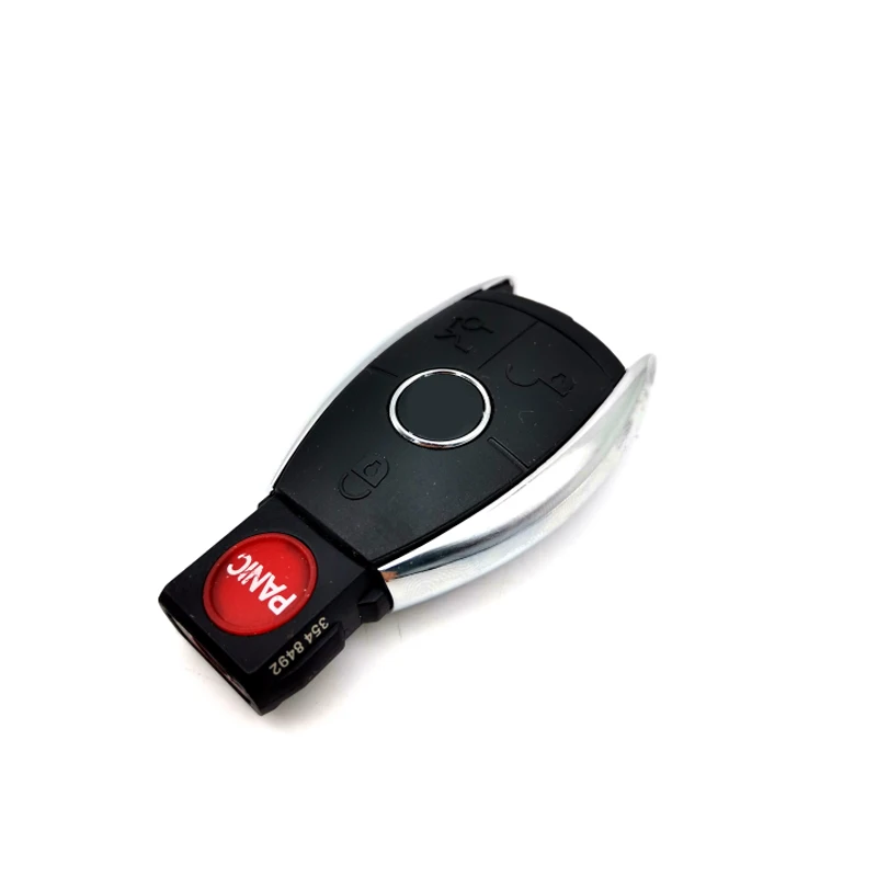 

New 4 Buttons Smart Key Case Shell Fob For Mercedes Benz C E R CL GL SL CLK SLK