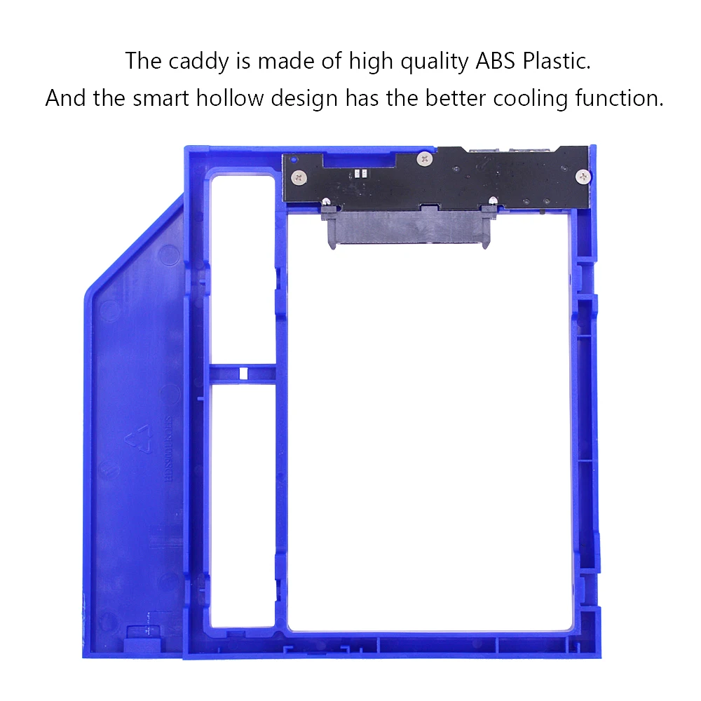 Универсальный Переходник CHIPAL для установки второго жесткого диска 9 мм 5 2 &quotSATA 3 0