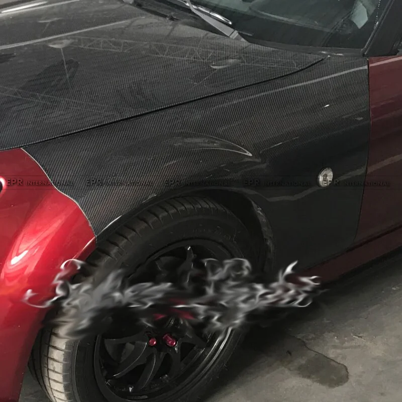 Переднее крыло из углеродного волокна для Mazda MX5 NC NCEC Roadster Miata OEM (предварительно