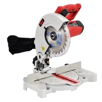 small 7 inch miter saw portable 220v multi function laser positioning wood miter