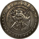 Хобо никель 1879-CC США Монета Моргана доллар копия Тип 274