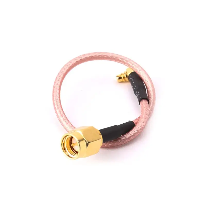 

Коаксиальный кабель SMA Male-MCX Male с прямым углом, кабель 15 см, РЧ, кабель с прямым углом, для кабеля 15 см