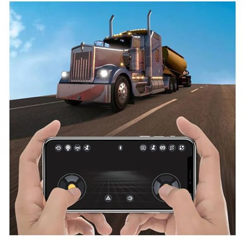 Купить G.T.Power, световая и звуковая вибросистема для грузовика с выходом ESC 60 А для радиоуправляемых автозапчастей