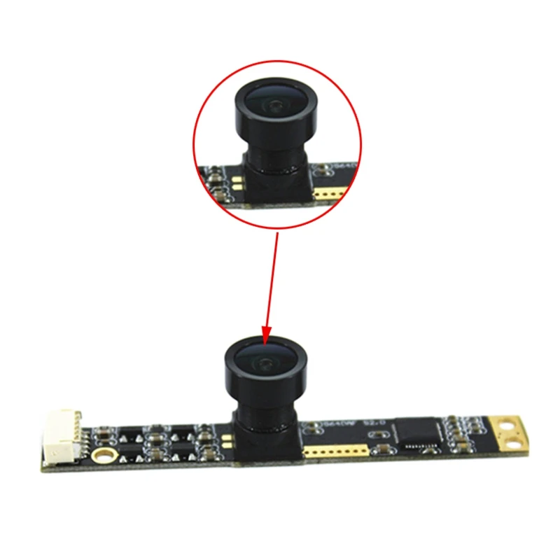 

5MP USB Camera Module 120 degree Wide Angle OV5640 2592X1944 Fixed Focus Free Drive for Security Monitoring