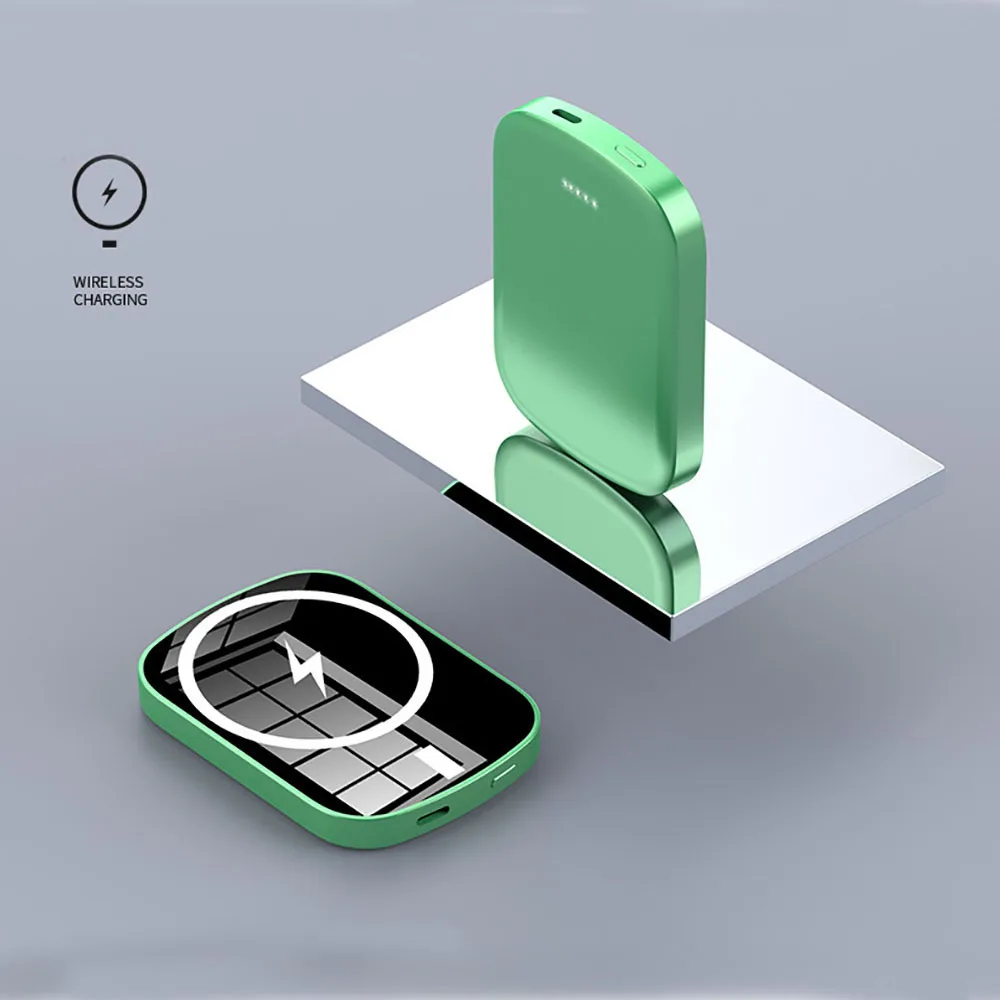 

15w/20W Mini Magsafe Power Bank,Fast and Wireless External Battery for iPhone 12/Pro/Xiaomi/Huawei/Samsung