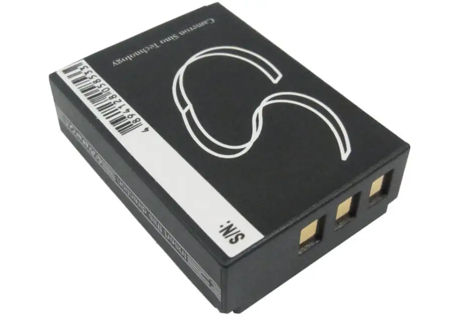 Cameron sino 1600 мАч аккумулятор для Toshiba Camileo X200 X400 X416 HD PA3985 PA3985U 1BRS Камера