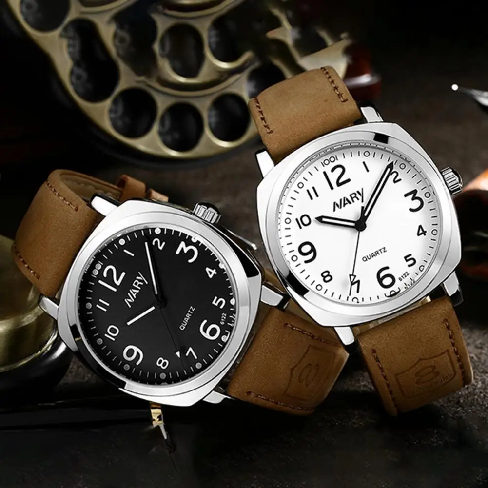 

Спортивные часы, цифровые светящиеся мужские водонепроницаемые кварцевые наручные часы с указателем, модные деловые кварцевые часы, повсе...