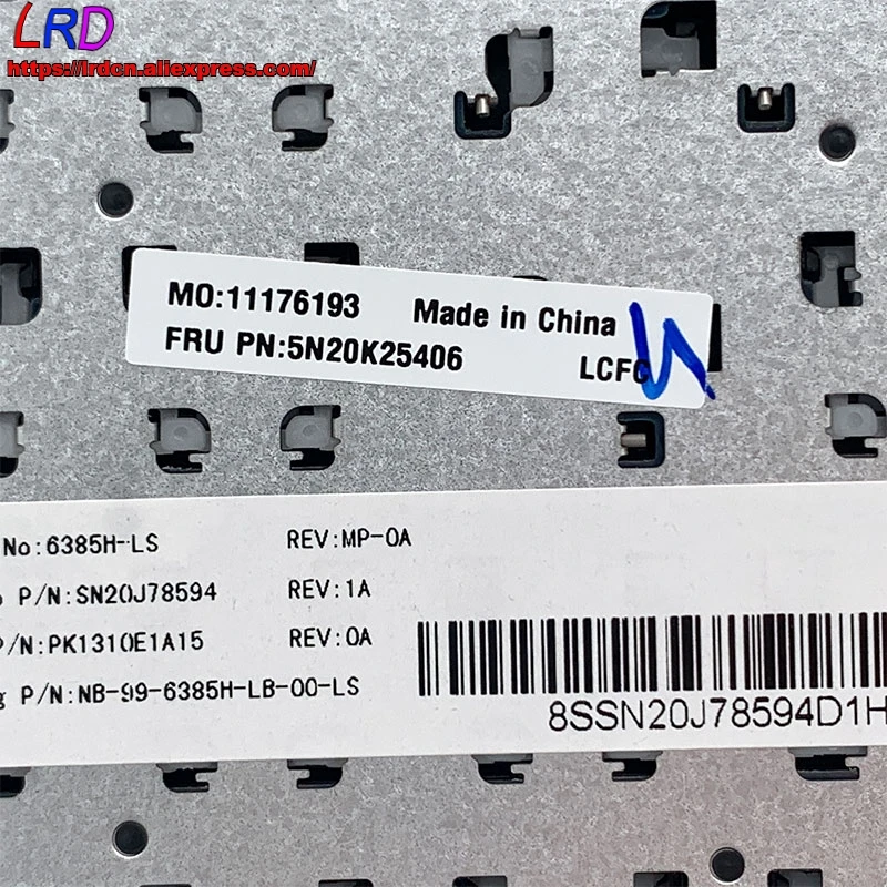 Новая Оригинальная испанская клавиатура для ноутбука Lenovo Ideapad 100-15IBD B50-50 5N20K25406 |