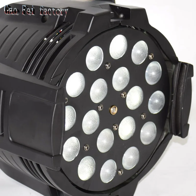 Лира Led Zoom Dmx Par светильник с 18X12W RGBW 4In1 может для Dj вечерние диско|Эффект освещения