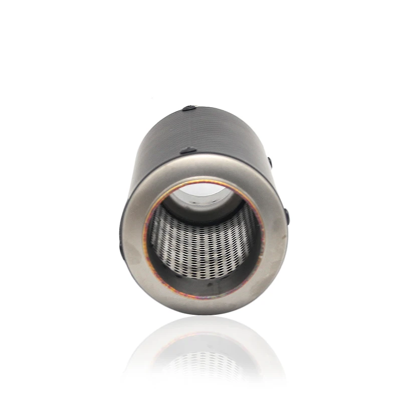 Универсальный глушитель выхлопной трубы для мотоцикла из углеродного волокна 35