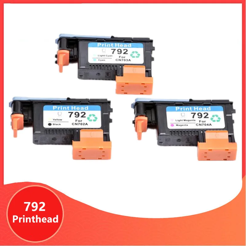 Печатающая головка для HP 792 печатающая CN702A CN703A CN704A DesignJet L26100 L26500 L26800 Latex 210 260 280