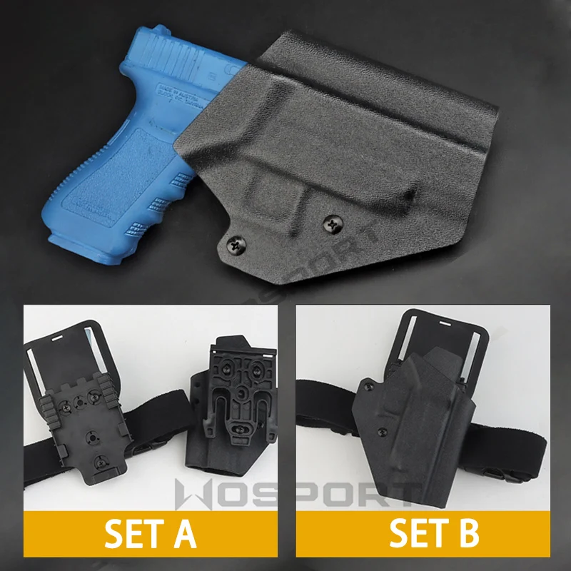 Тактическая Военная быстросъемная кобура Kydex Glock 48 для пистолета G48 поясной