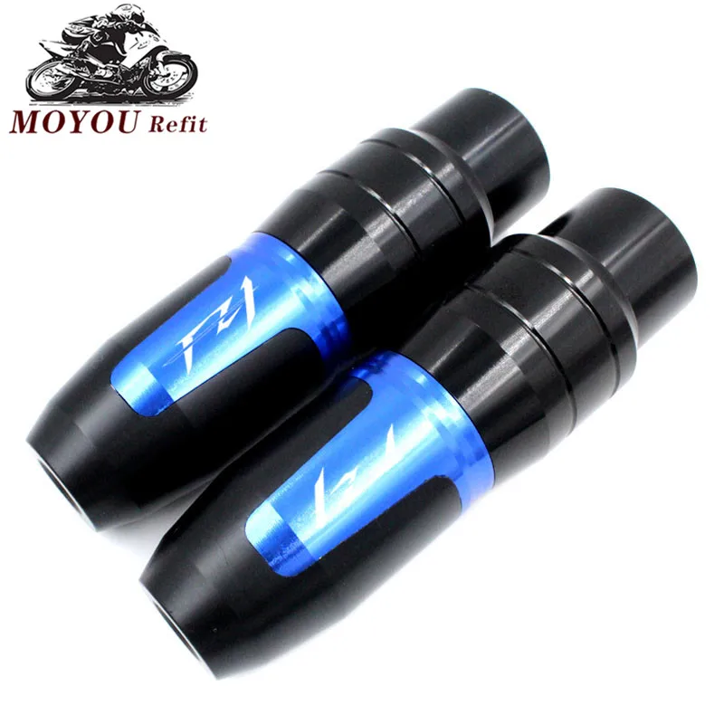 

For YAMAHA FZ1 FAZER FZ1N FZ 1 F Z1 Motorcycle Accessories CNC Frame Crash Pads Exhaust Sliders Crash Protector With logo
