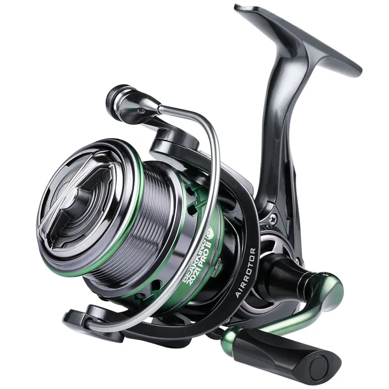 Dashou Spinning Wheel Light Sea Water Road Asia Yuantou Spinning Wheel All Metal Left and Right Hand 5.2: 1 Fishing Wheel.