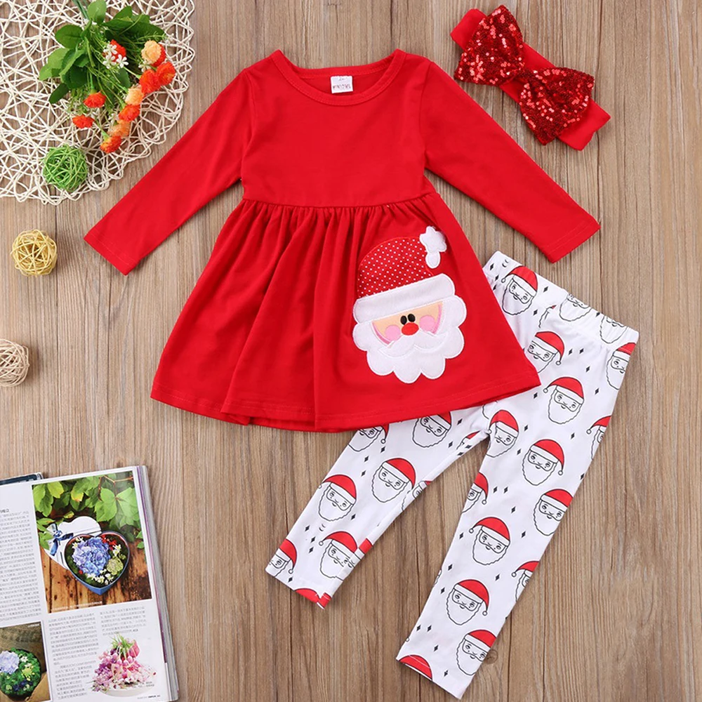 

Lovely High Quality Toddler Sets New Kawaii Cute Girls Long Sleeve Tops T-shirt +Pants 2pc Outfits Infants 6M-5 Years Suits Kids