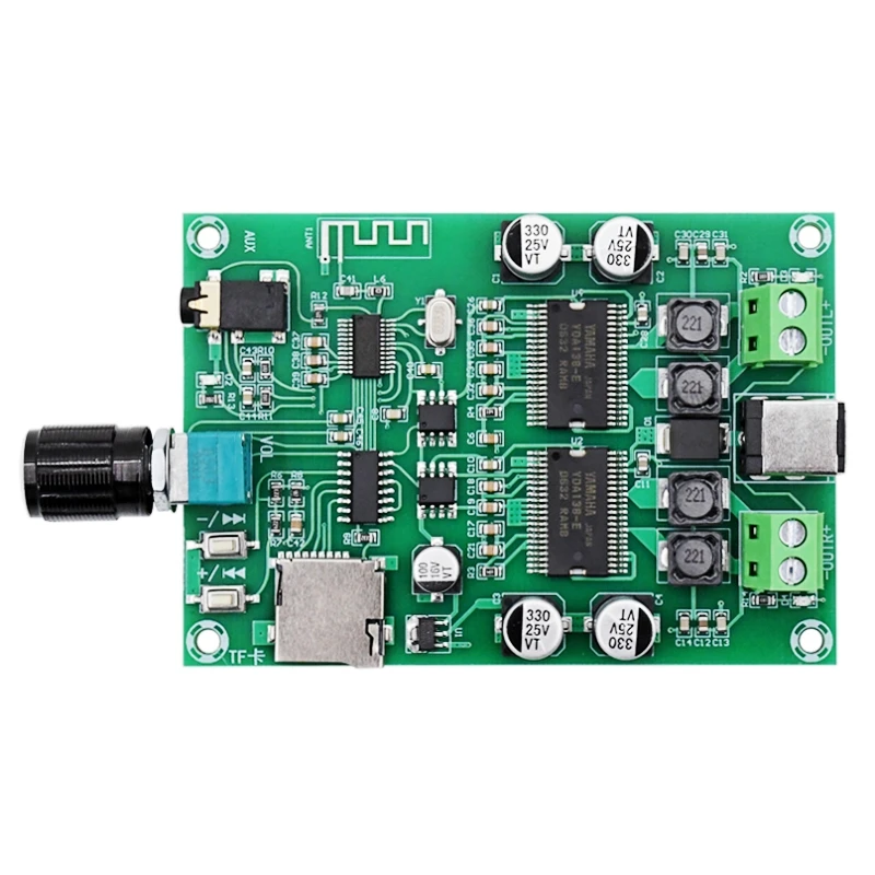 Беспроводная Bluetooth 5 0 аудио стерео цифровая плата усилителя искусственная