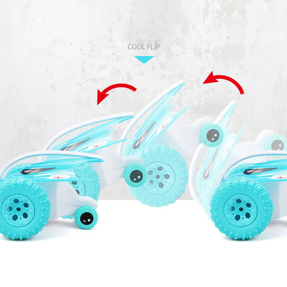 2 4 ГГц поворот на 360 градусов сумасшедший гироскоп автомобиль рыба трюки с