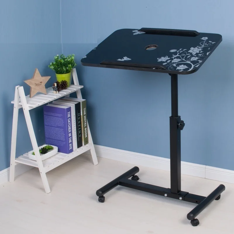 Поддержка Ordinateur портативный Escritorio Mueble Bureau Meuble кровать офисная прикроватная Регулируемая подставка для ноутбука, компьютерный стол