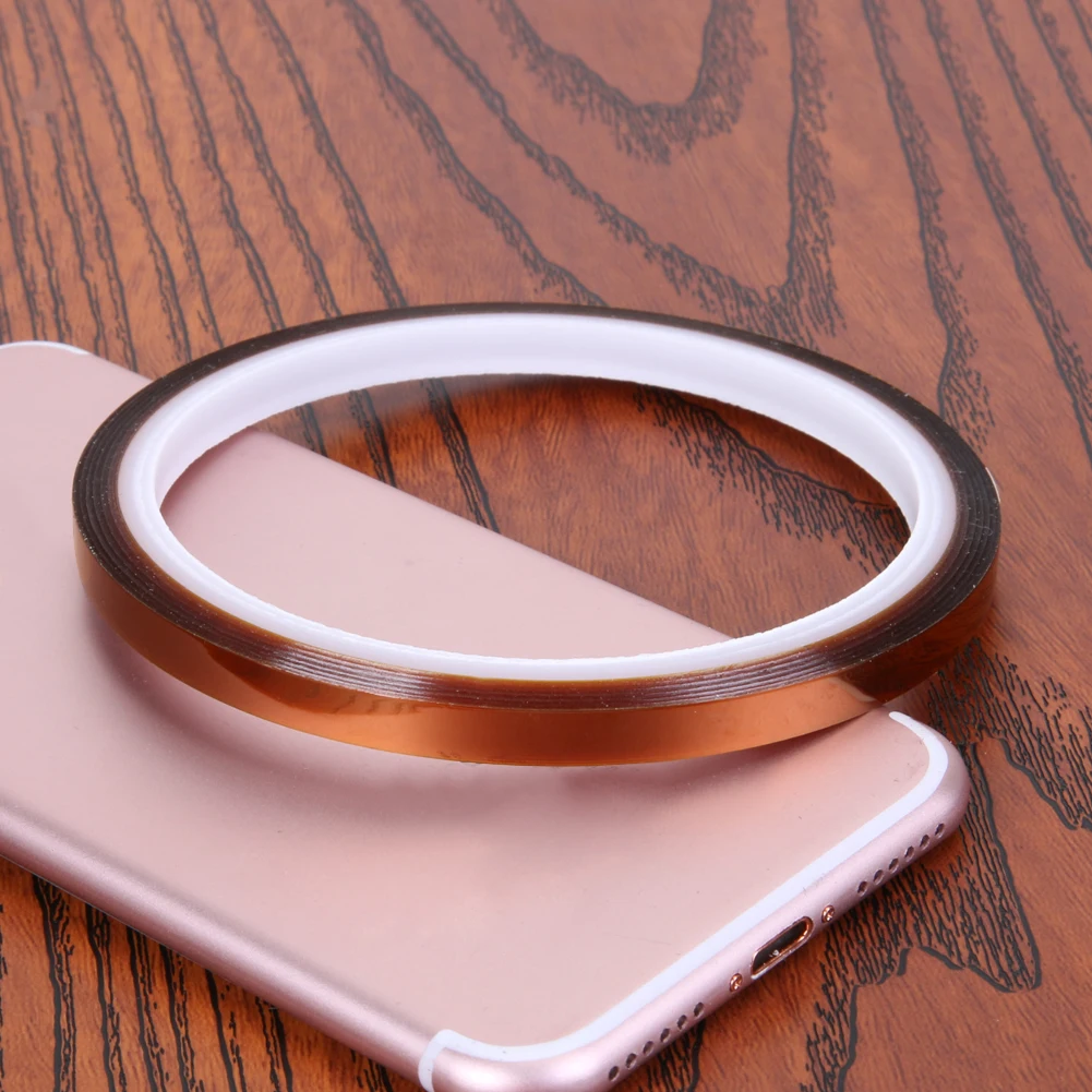 5 мм высокотемпературная лента термостойкая изоляционная однопроводящая медная