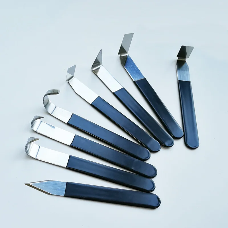 8 штук из нержавеющей стали ремонтные инструменты Инструменты для рисования