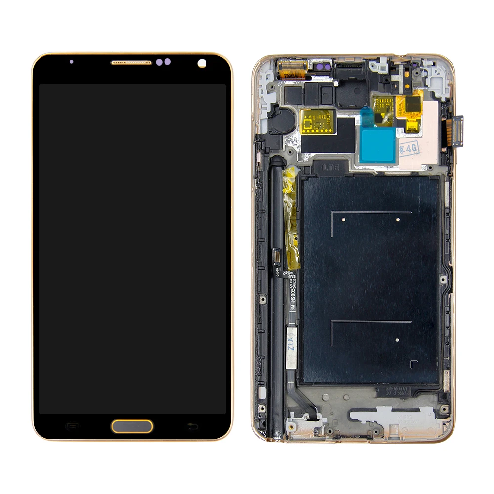 ЖК дисплей для Samsung Galaxy Note3 Note 3 N900A N9005 сенсорный экран с дигитайзером в сборе