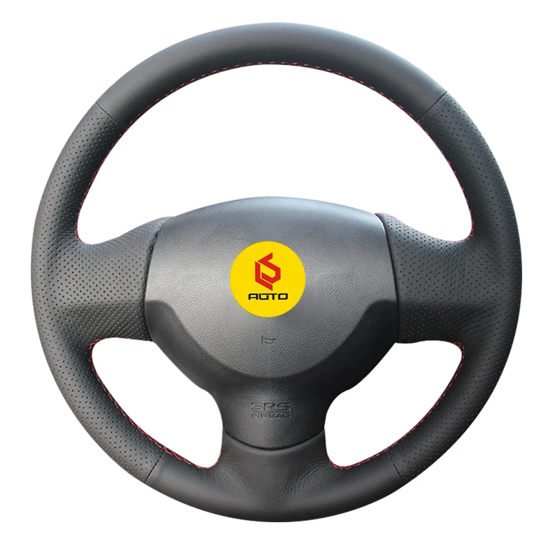 

Braid on the Steering Wheel Cover for Mitsubishi Lancer X 10 2007-2015 Outlander 2006-2013 ASX 2010-2013 cubierta del volante