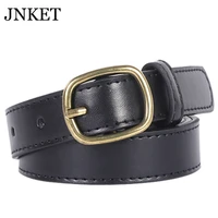 jnket new retro womens waist belt pu leather belt pin buckle belt jeans belt cinturon