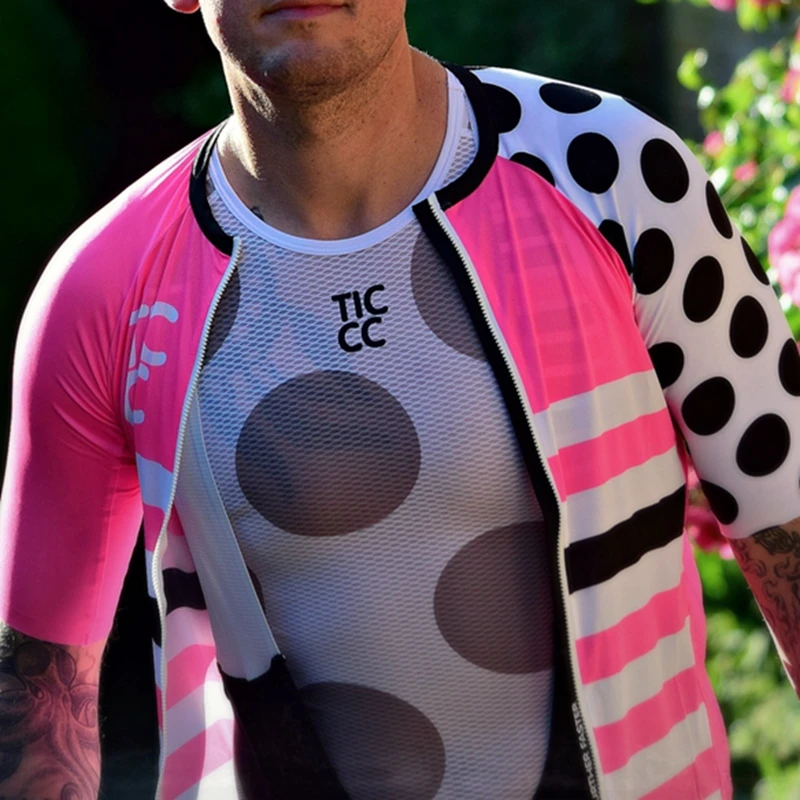 

TICCC Mens Sleeveless Underwear Cycling Vest Base Layer chaleco ciclismo Sports Fitness Undershirts Mesh Breathable Active Tops