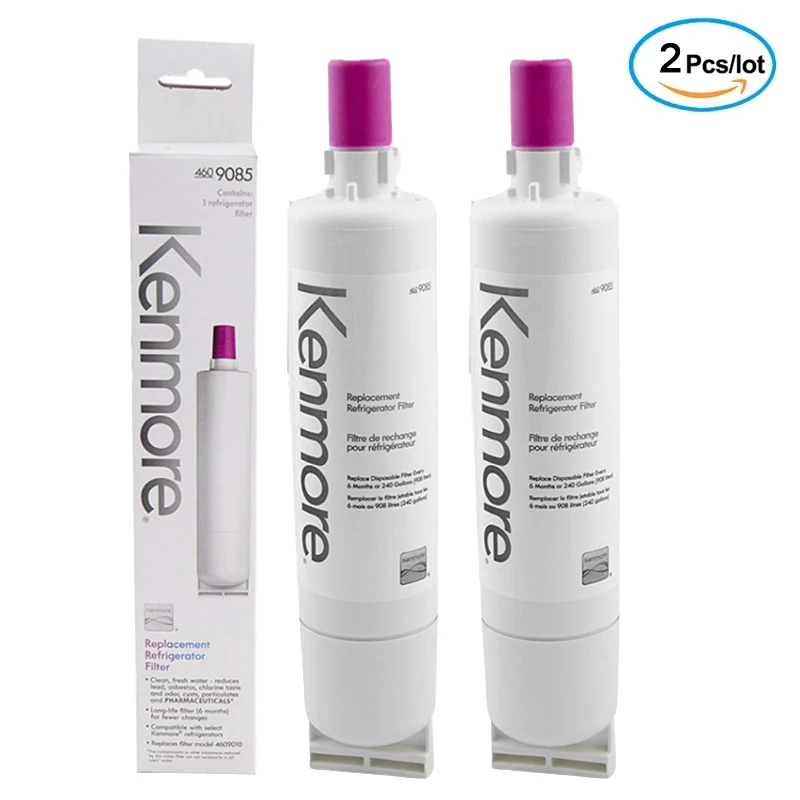 

Replacement water filter for Kenmore 9085 9010 469010 9902 EDR5RXD1 4396508 2 pack