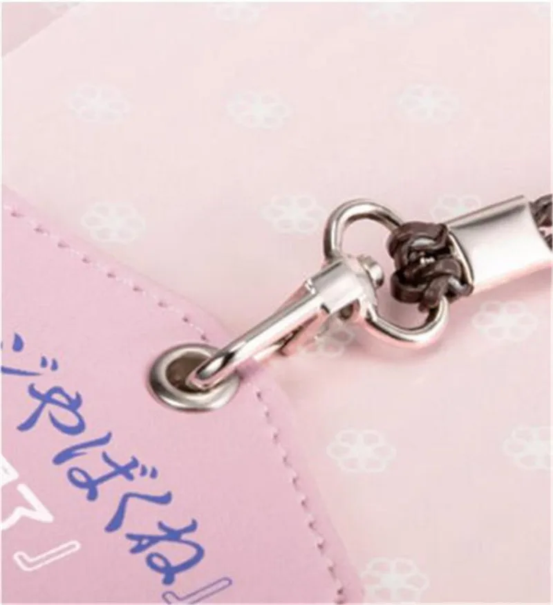 Аниме Кобаяши сан Чи нет горничной Дракон Канна Косплей ID держатель карточек