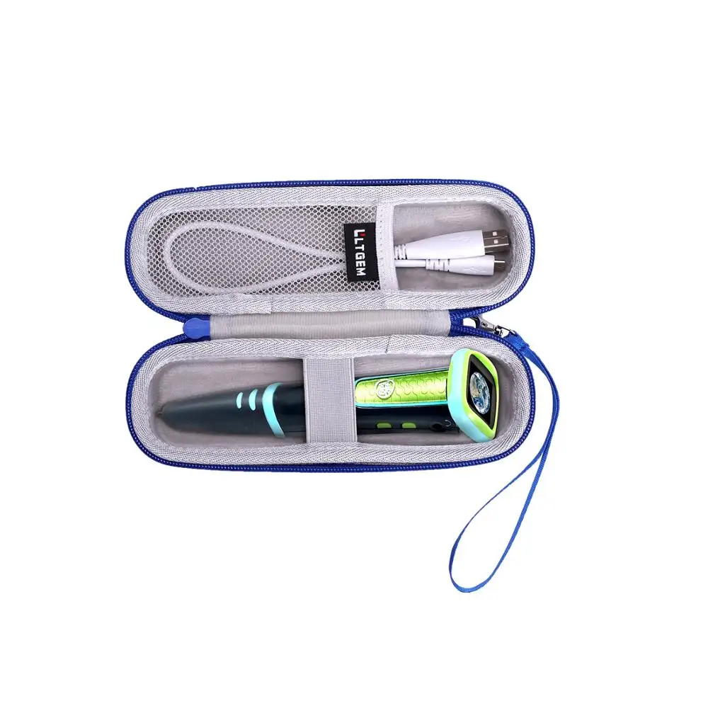 

LTGEM Водонепроницаемый EVA Жесткий Чехол для LeapFrog Leap-Start Go System-синий