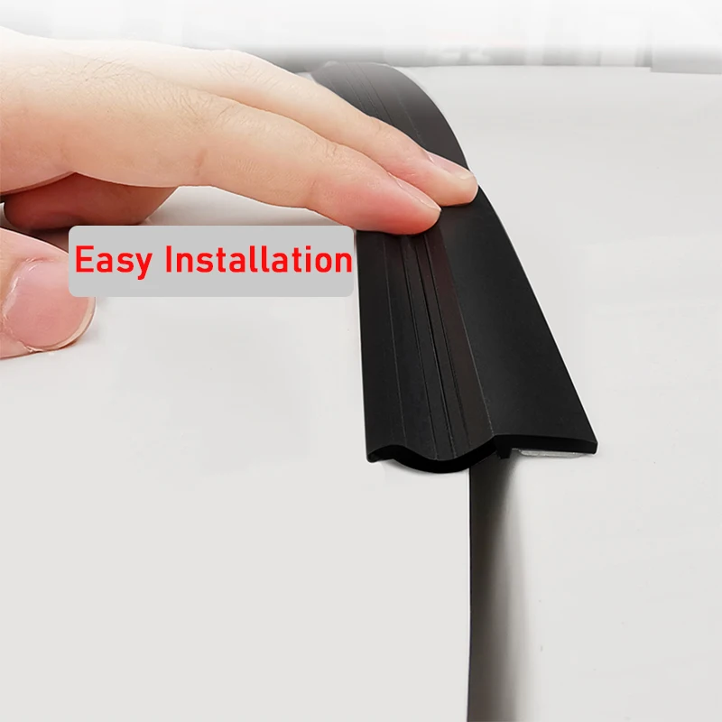 Автомобильные уплотнительные полосы 1 6 м пылезащитная наклейка на края