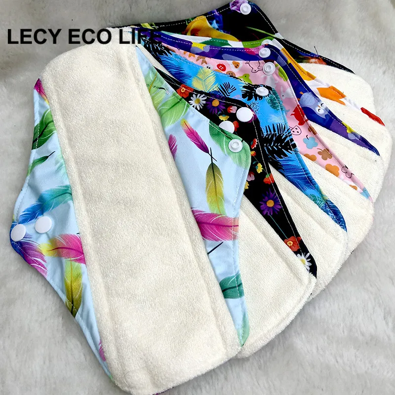 Бесплатная доставка натуральные бамбуковые внутренние Моющиеся Многоразовые