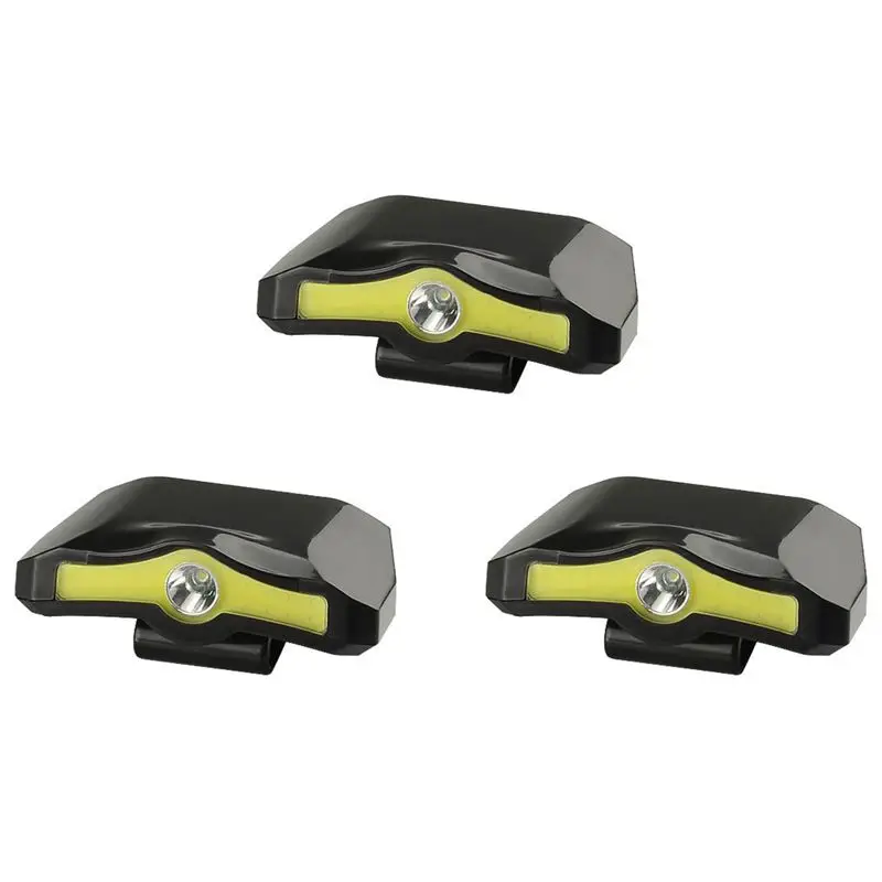 Топ-3 шт 350 люмен светодиодный Кепки светильник клиновая головка лампы 2 режима