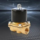Электромагнитный клапан DN15 12 ''AC220V AC110V DC24V DC12V, латунный Электрический электромагнитный клапан с двусторонней позицией для водымаслагаза
