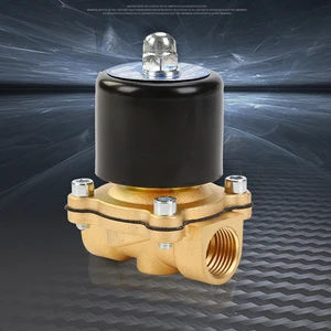 Электромагнитный клапан DN15 12 ''AC220V AC110V DC24V DC12V, латунный Электрический электромагнитный клапан с двусторонней позицией для водымаслагаза