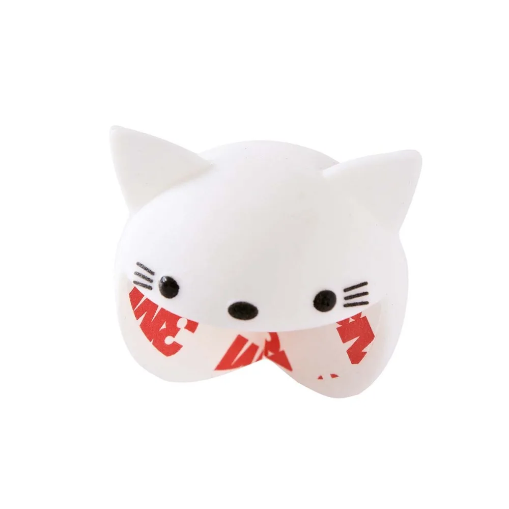 Модный милый мультфильм животных мягкий силиконовый детский безопасный угол