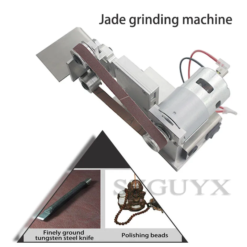 Обновленная версия мини ленточный конвейер DIY деревообрабатывающего