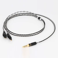 preffair high quality 8cores occ wire hifi upgraded cable headphone cable for hd600 hd650 hd660s hd580 hifi earphone cable
