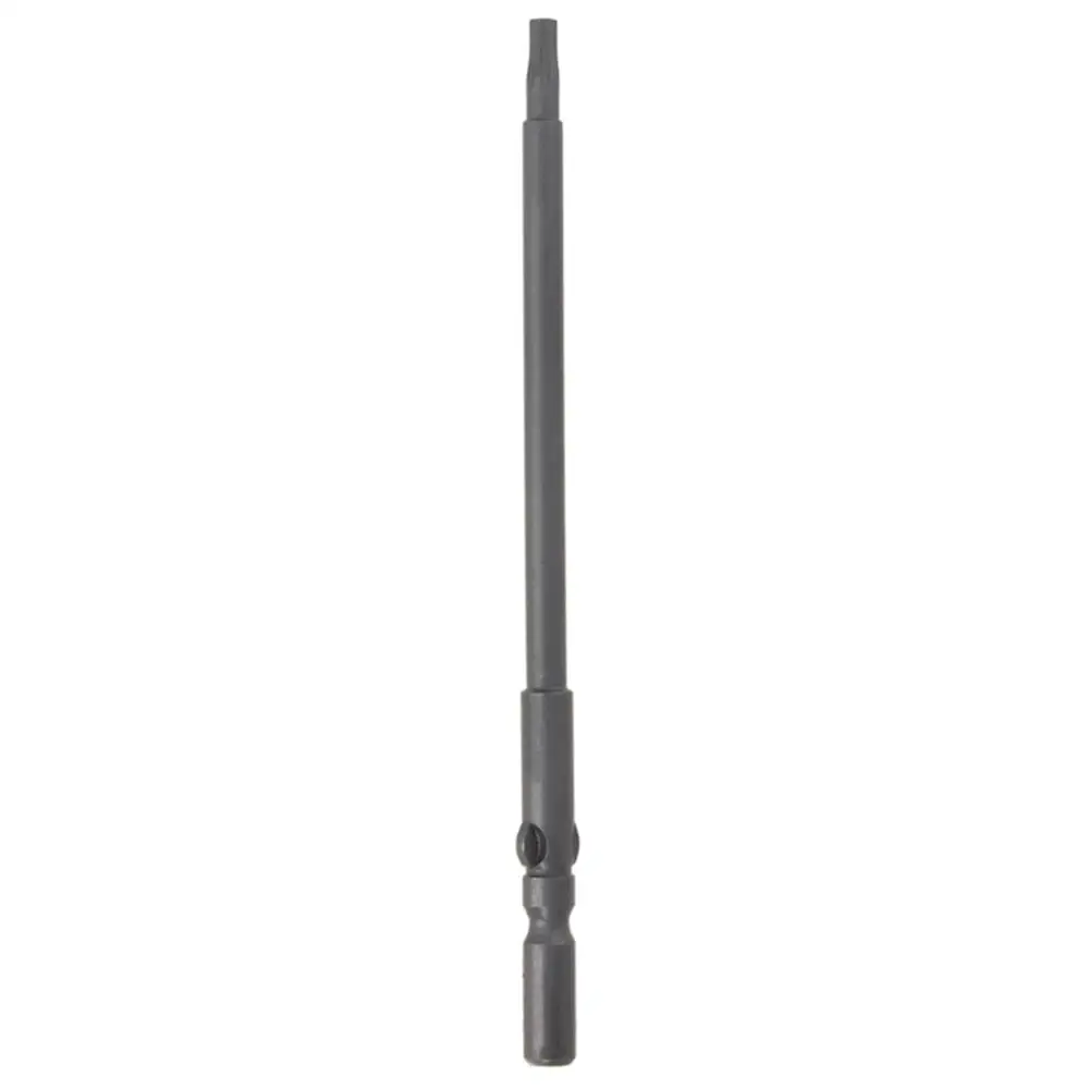 Utoolmart Горячие 10 шт. Torx магнитные отвертки круглые S2 хвостовик диаметр 5 мм/6 мм 100